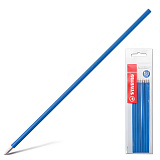 Стержни шариковые Stabilo Liner, набор 10 шт., 135 мм, синие, узел 0,7 мм, линия письма 0,3 мм