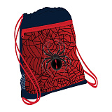 Мешок-рюкзак для обуви Belmil Spiders, с вент. сеткой и объем. карм. на молн., 35х43 см