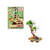 3D мини-пазл Умная Бумага Дерево Бонсай