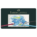 Карандаши художественные Faber-Castel Albrecht Durer, цветные, акварельные, 36 цветов, металлическая коробка