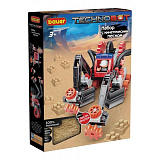 Набор Bauer Technobot, с кинетическим песком, роботом и пилотом
