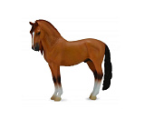 Фигурка Collecta Лошадь. Жеребец Камполина, красно-коричневый, XL