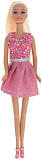 Кукла Toys Lab Ася A-стайл, блондинка в розовом платье, 28 см