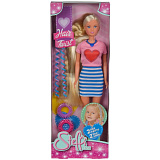 Кукла Simba Штеффи, с аксессуарами для волос, 29 см