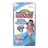 Подгузники-трусики Goon XL, 12-20 кг, для девочки, 38 шт.