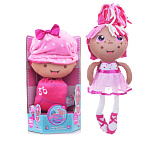 Кукла плюшевая 1Toy Девчушка-вывернушка Катюшка, 2 в 1, 23-38 см