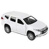 Модель машины Технопарк Mitsubishi Pajero Sport, белая, инерционная