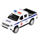 Модель машины Технопарк Toyota Hilux, Полиция, инерционная