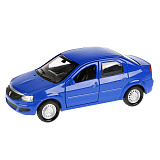 Модель машины Технопарк Renault Logan, синяя, инерционная