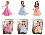 Кукла Hasbro Disney Descendants. Светлые герои в платьях для коронации Одри/Лони/Джейн