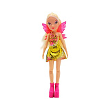 Шарнирная кукла Winx Club Стелла, с крыльями, 24 см
