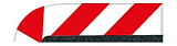 Набор Carrera RC Окончание внутренней части поворота на опорах, 4 шт.