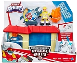 Игровой набор Hasbro Playskool Heroes Трансформеры Спасатели