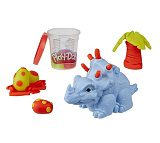 Набор Hasbro Play-Doh Детская площадка, синий динозаврик