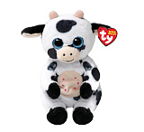 Мягкая игрушка TY Корова Хердли, 15 см