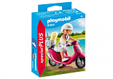 Конструктор Playmobil Special Plus Посетитель пляжа со скутером