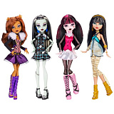 Кукла Mattel Monster High Core Dolls, в ассортименте