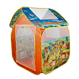 Игровая палатка Играем Вместе Веселая ферма, в сумке