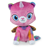 Мягкая игрушка Funrise Toys Радужно-бабочково-единорожная кошка Мифическая Фелисити, 36 см