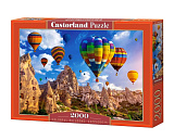 Пазл Castorland Каппадокия. Цветные воздушные шары, 2000 дет.