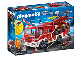 Конструктор Playmobil City Action Пожарная машина с водометом