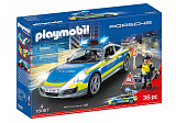 Конструктор Playmobil City Life Полицейский Porsche 911 Carrera 4S