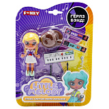 Игровой набор Funky Toys куколка в платье Деми, с музыкальными аксессуарами