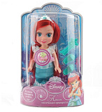Кукла Карапуз Disney Принцесса Ариэль, 15 см