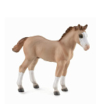 Фигурка Collecta Лошадь. Жеребёнок Кватерхорс, буро-коричневый, M