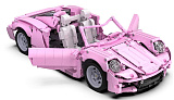 Конструктор Double Eagle Автомобиль, розовый, 1:12, 1176 дет., в коробке