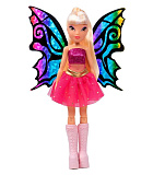 Шарнирная кукла Winx Club BTW Scratch Art Wings. Стелла, с крыльями для скретчинга, 24 см
