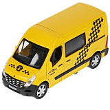 Модель машины Технопарк Renault Master Такси, инерционная