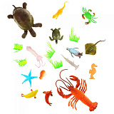 Игрушка Играем Вместе Морские животные, 12 видов