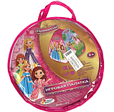 Палатка детская игровая Играем Вместе Принцессы, 81х90х81 см, в сумке