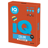 Бумага цветная IQ Сolor A4, 80 г/м2, 500 л., интенсив, красный кирпич