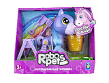 Игрушка 1toy Robo Pets Игривый пони, фиолетовый