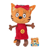 Мягкая игрушка Мульти-Пульти Карамелька, новая, 16 см, муз. чип, в пак.