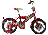 Велосипед Navigator Angry Birds 14", АВ-1-тип, красный