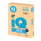 Бумага цветная IQ Сolor A4, 80 г/м2, 500 л., тренд, золотистая