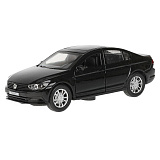 Модель машины Технопарк Volkswagen Passat, черная, инерционная