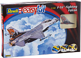 Сборная модель Revell Самолет Истребитель F-16 Fighting Falcon, 1/200