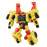 Робот-трансформер Young Toys Тобот M, жёлтый