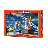 Пазл Castorland Тауэрский мост. Лондон, 1500 дет.