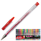 Ручки гелевые Beifa Wmz, набор 30 цветов, узел 0,9 мм, линия письма 0,7 мм