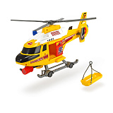 Спасательный вертолет Dickie Воздушный патруль, 41 см, свет, звук