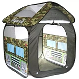 Палатка Играем Вместе Военная, игровая, 83х80х105 см, в сумке