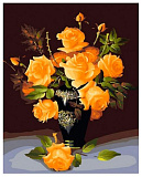 Картина по номерам Mariposa Букет роз, 40*50 см