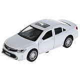 Модель машины Технопарк Toyota Camry, белая, инерционная