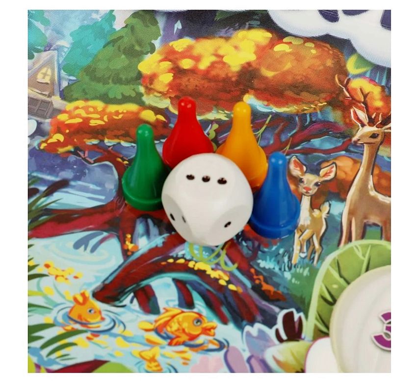 Настольная игра-ходилка Умные игры Изображариум - фото N4