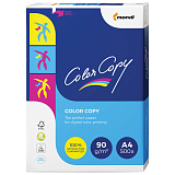 Бумага Color Copy, А4, 90 г/м2, 500 л., для полноцветной лазерной печати, А++, 161% (CIE)